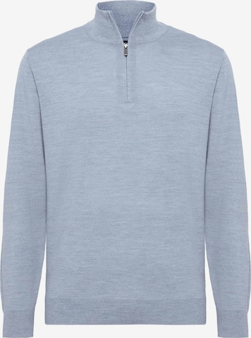 Boggi Milano Pullover in Blau: predná strana