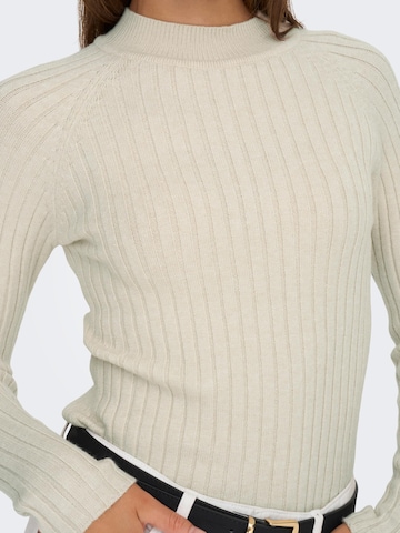 JDY Sweater 'Magda' in Grey