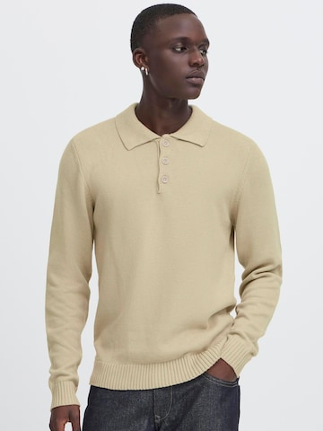 BLEND Strickpullover ' BHDENO ' in Beige