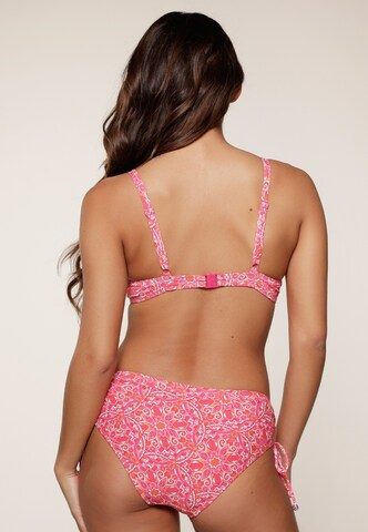 T-shirt Top per bikini di LingaDore in rosa