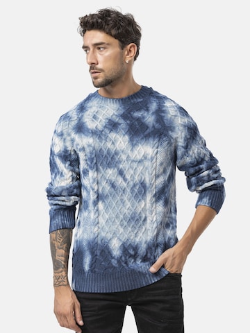 CIPO & BAXX Pullover 'CP287' in Blau