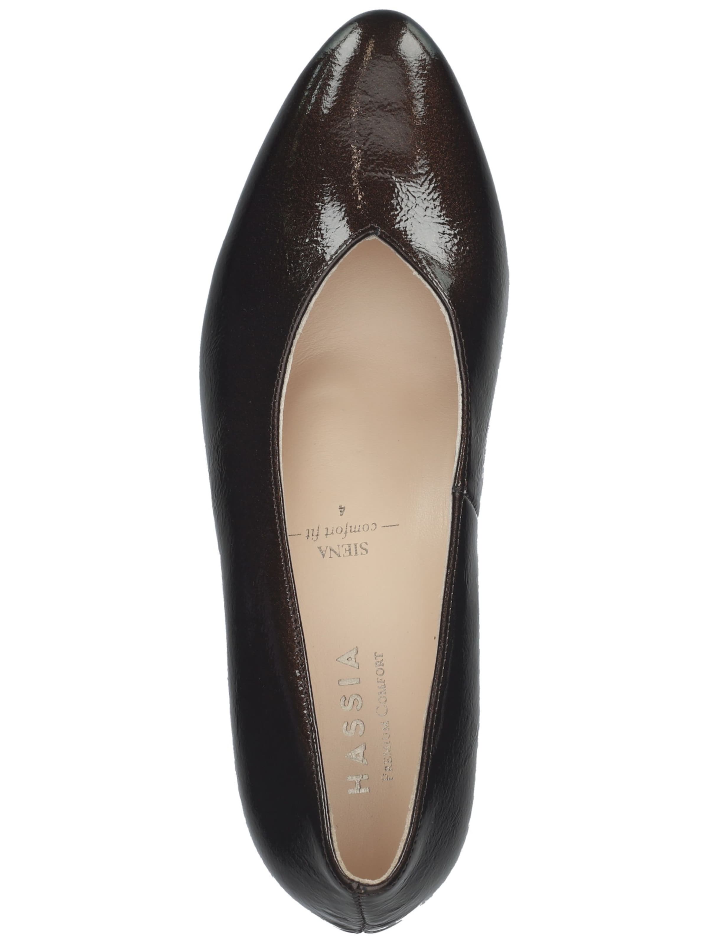 HASSIA Pumps in Braun