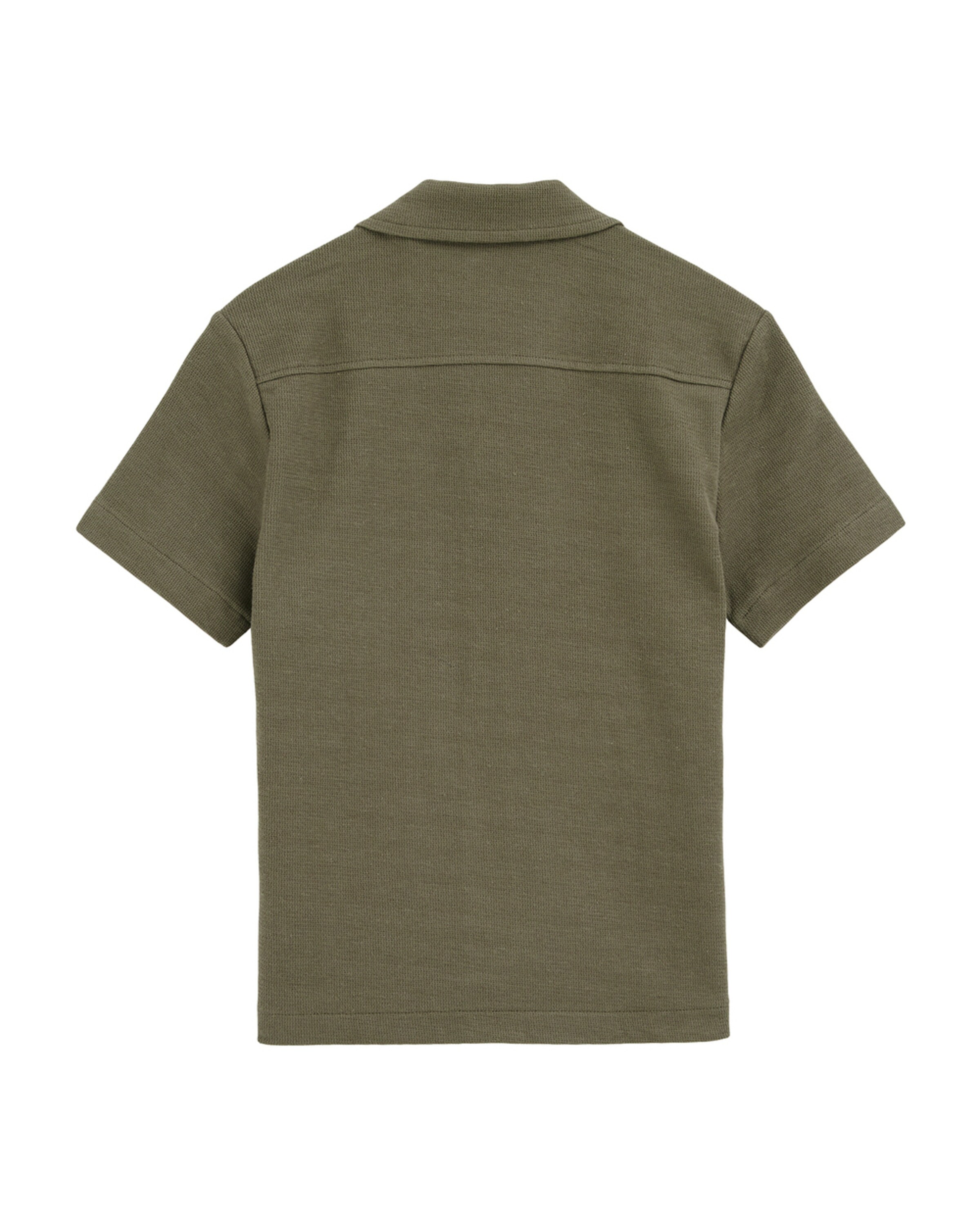 WE Fashion Tavaline suurus Triiksärk, värv roheline