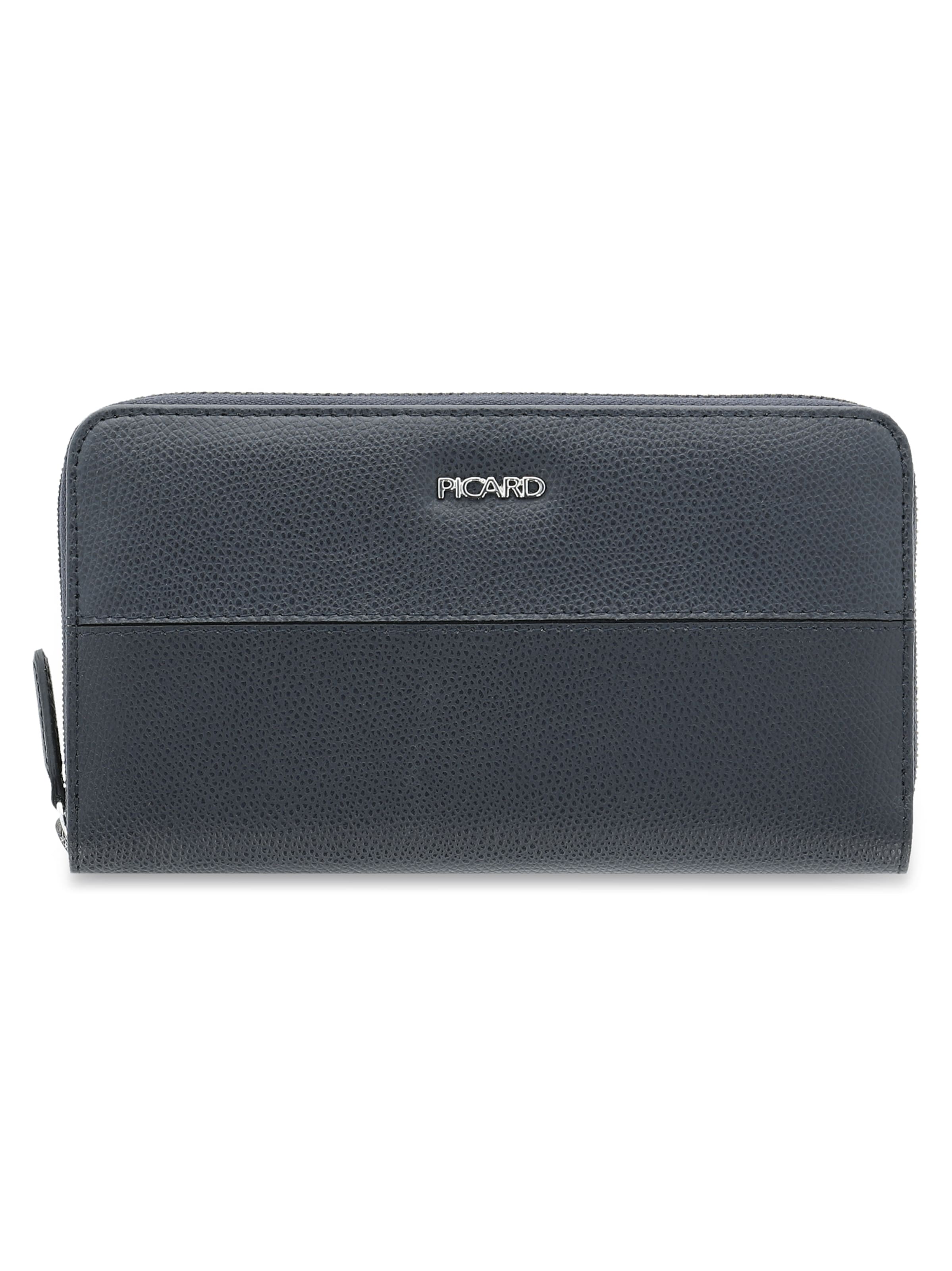 Picard Portemonnee 'Catch Me' in Blauw: voorkant