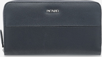 Picard Wallet 'Catch Me' in Blue: front