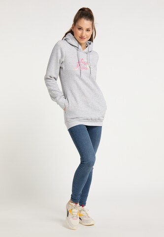 MYMO Sweatshirt in Grau