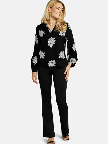 T-shirt ' MEG ' Liberte Essentiel en noir