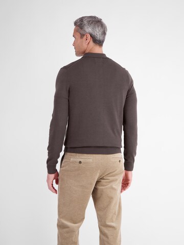 T-Shirt LERROS en marron