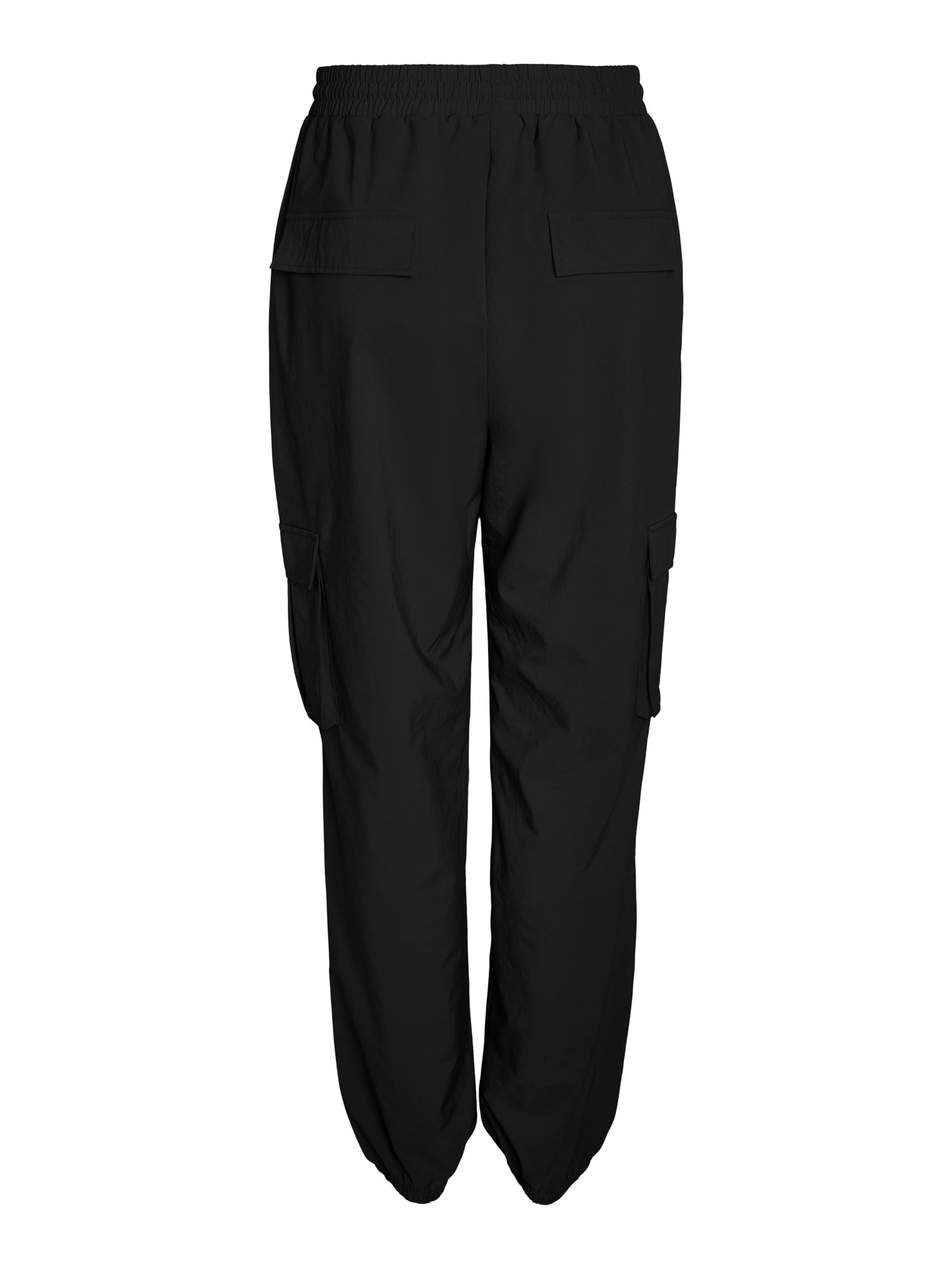 Noisy may Regular Cargo Pants 'Kirby' in Black