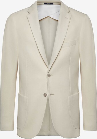 Coupe regular Veste de costume Boggi Milano en blanc : devant