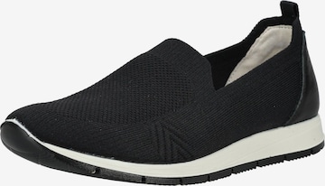 Chaussure basse IMAC en noir : devant