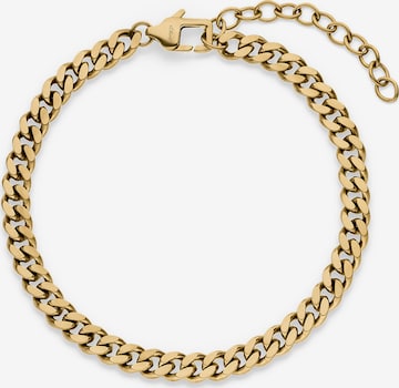 s.Oliver Bracelet 'The Basics' in Gold: front