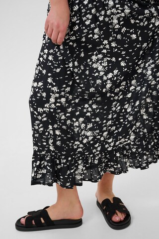 KAFFE CURVE Skirt 'Bella' in Black