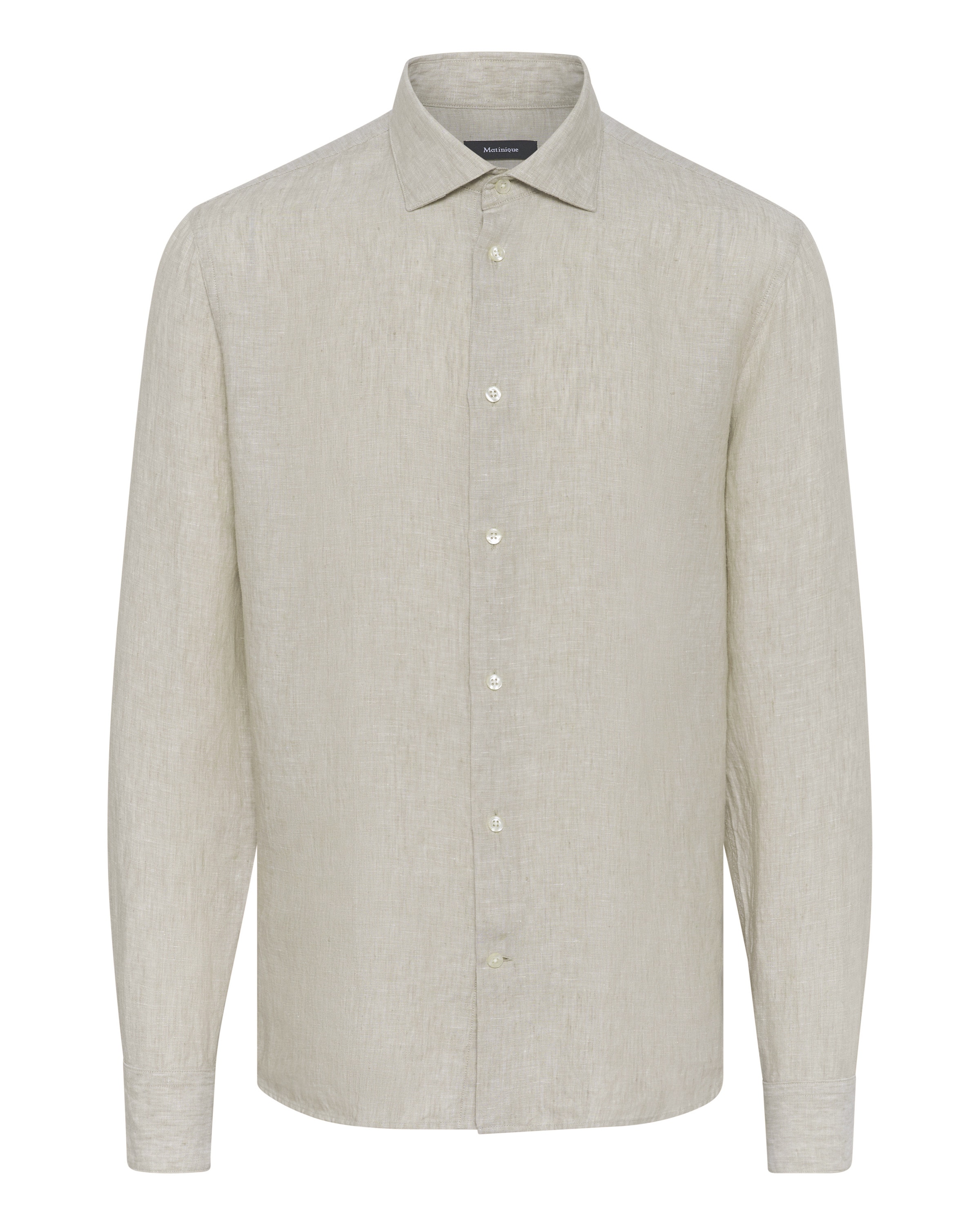 Matinique Skjorte 'MAMarc' i grå: forside