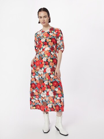 Robe Marimekko en rouge : devant