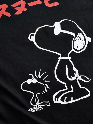 Maglietta 'Snoopy' di Next in nero