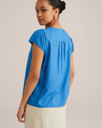 Camicia da donna di WE Fashion in blu