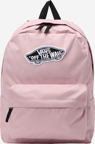 VANS Rugzak 'REALM' in Roze