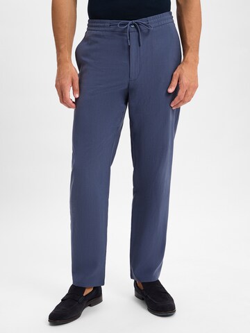 Finshley & Harding London Regular Pants in Blue: front