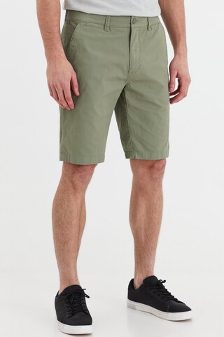 !Solid Regular Pants 'TITIAN' in Green: front