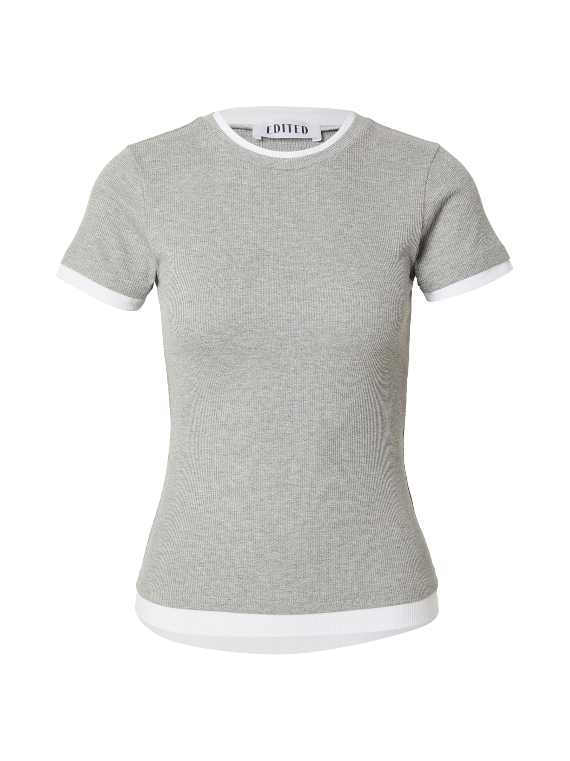 T-shirt 'Dima' EDITED en gris : devant