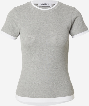 pilka EDITED Marškinėliai 'Dima': priekis
