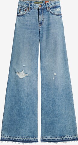 Superdry Jeans in Blauw: voorkant