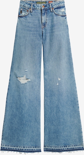 Superdry Jeans in de kleur Blauw / Zwart, Productweergave