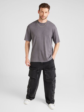 TOPMAN T-Shirt in Schwarz