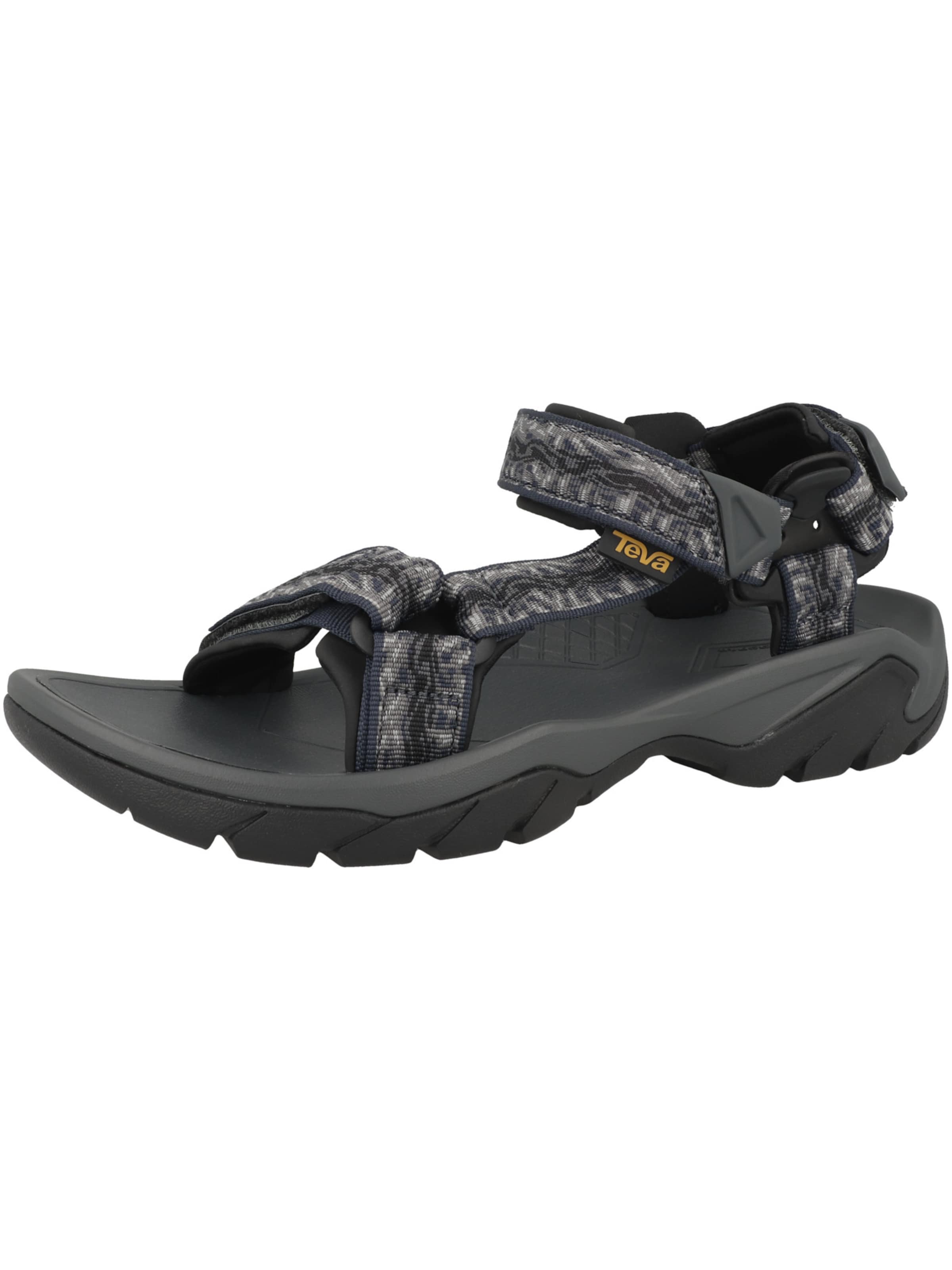 TEVA Sandal 'Terra FI 5 Universal' in Grey: front