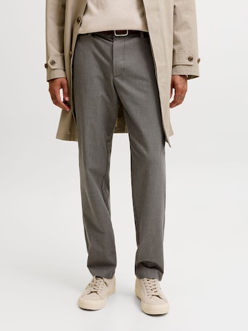 JACK & JONES Regular Hose 'JPSTollie Connor' in Grau: Vorderseite