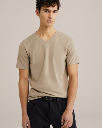 WE Fashion - Camisa em bege: frente
