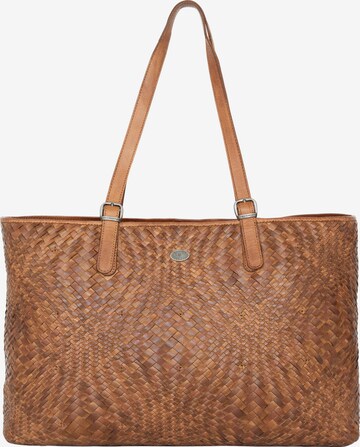 DreiMaster Vintage Handbag in Brown: front