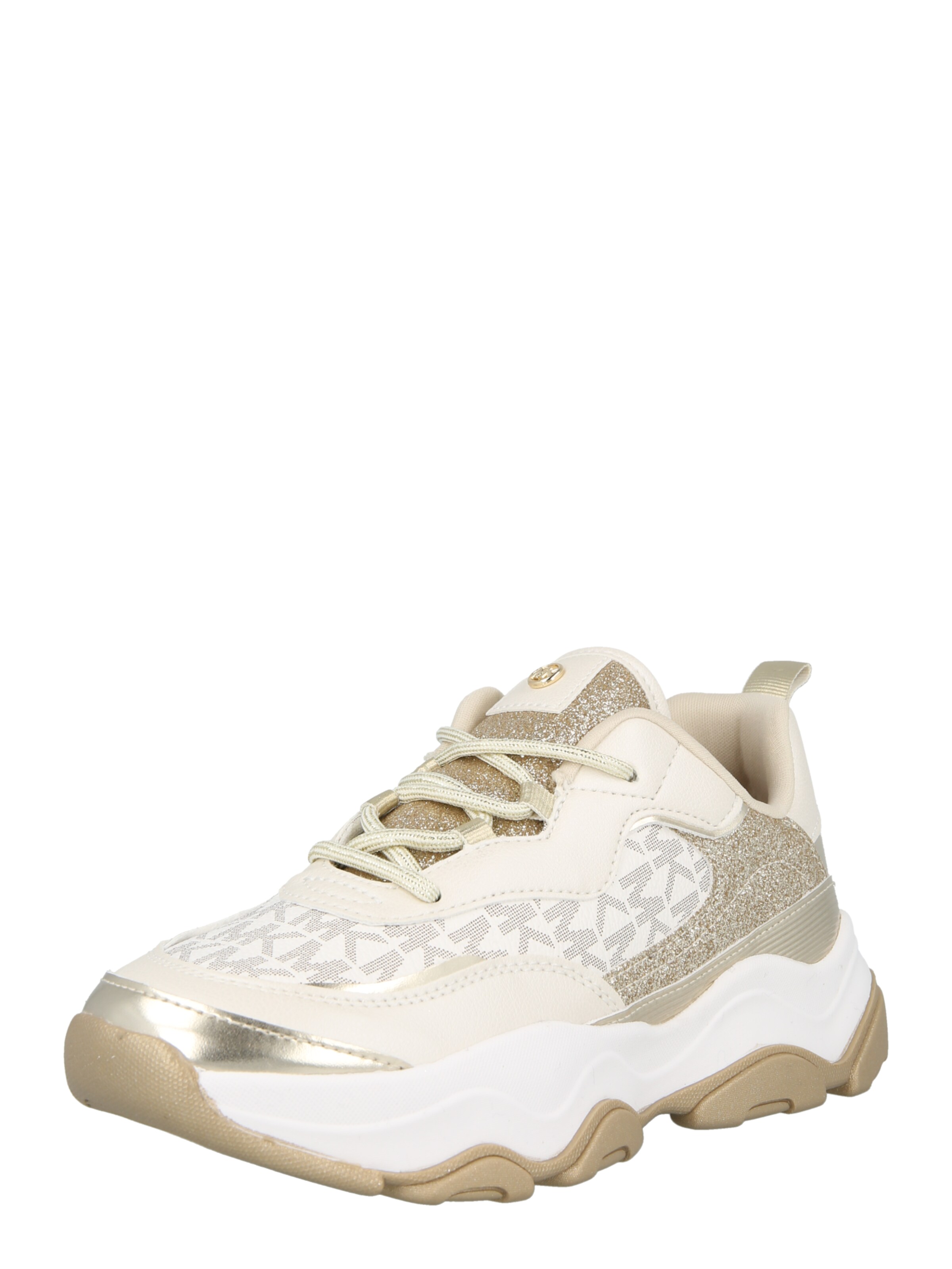 Michael Kors Kids Sneaker 'ATLAS' in Beige: Vorderseite