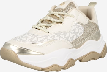 Michael Kors Kids Sneaker 'ATLAS' in Beige: Vorderseite