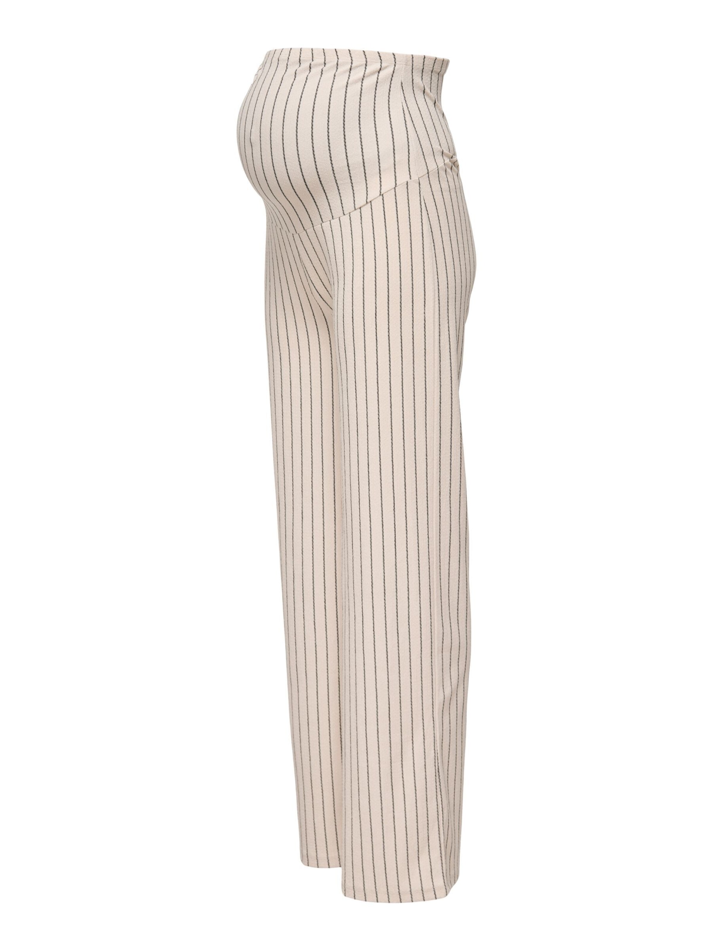 Regular Pantalon 'OLMPETRIS ' Only Maternity en blanc