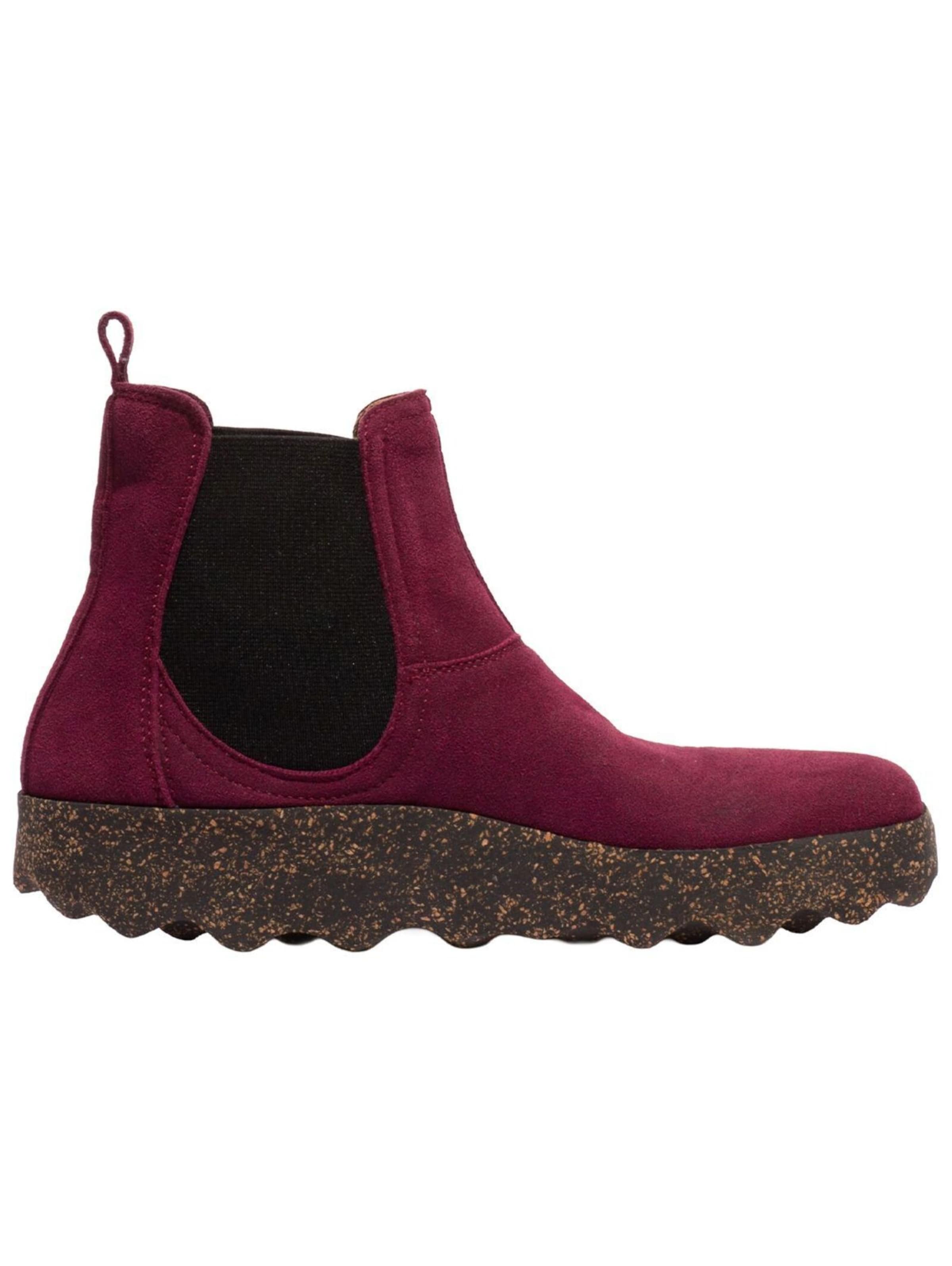 Asportuguesas Chelsea boots in Rood