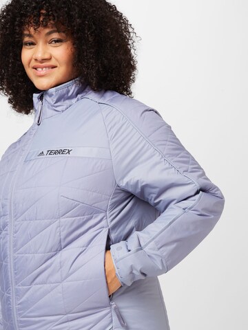 ADIDAS TERREX - Chaqueta de montaña 'Multi Insulated ' en lila