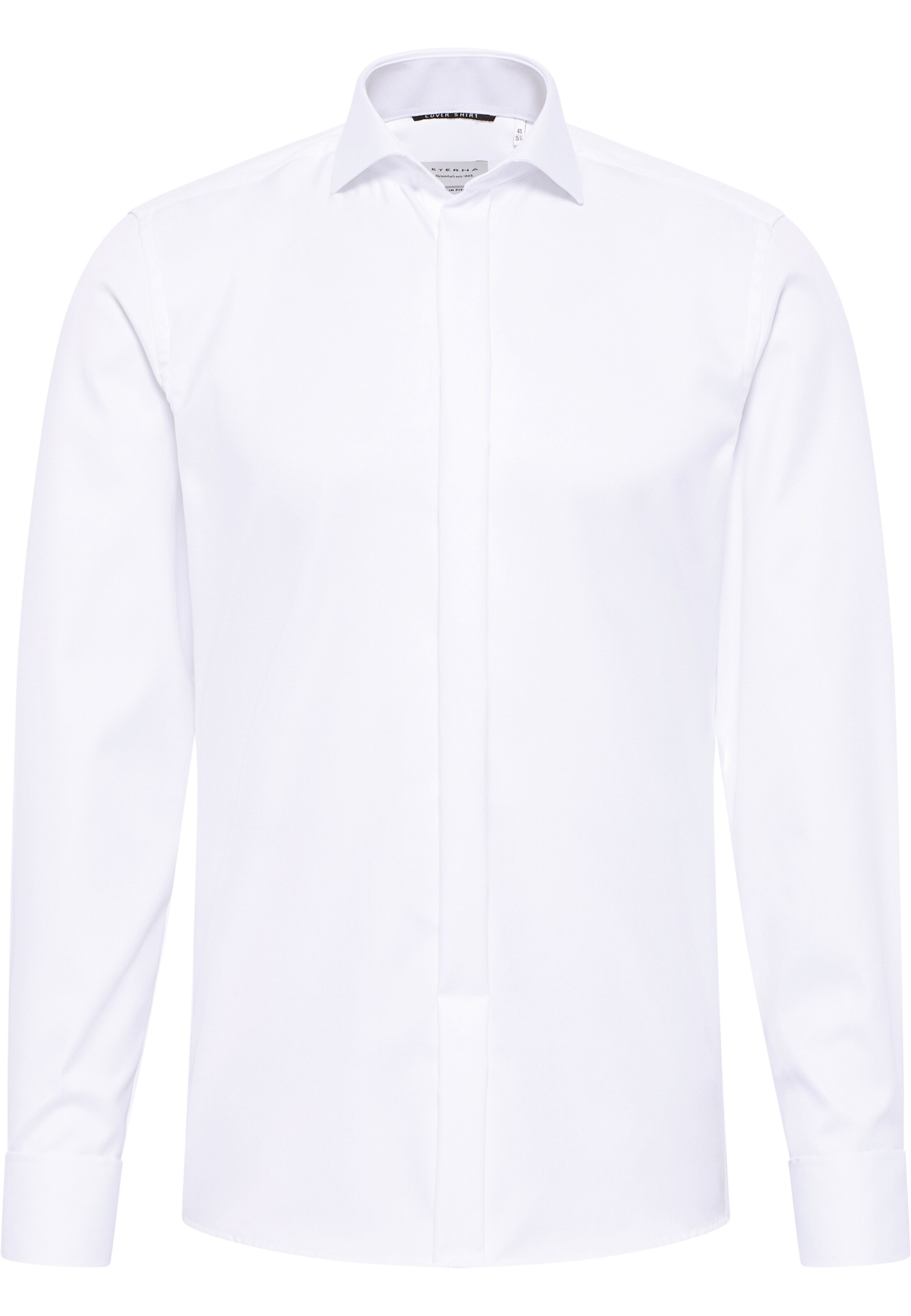 ETERNA Hemd in Weiß: Vorderseite