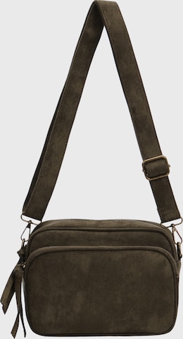 Brise Shoulder Bag 'L-6242' in Green: front