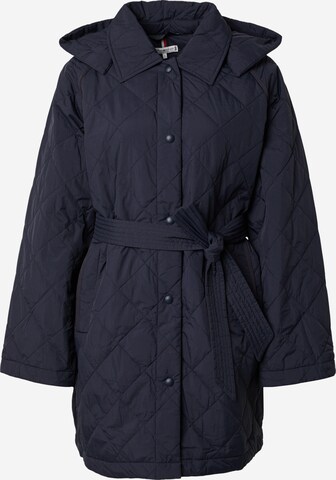 TOMMY HILFIGER Jacke in Blau: predná strana