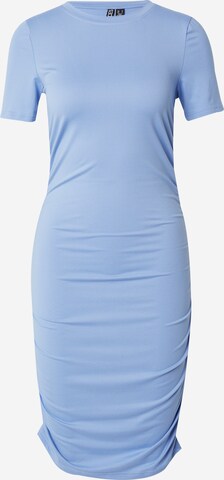 PIECES Sukienka 'MISS' w kolorze niebieski: przód
