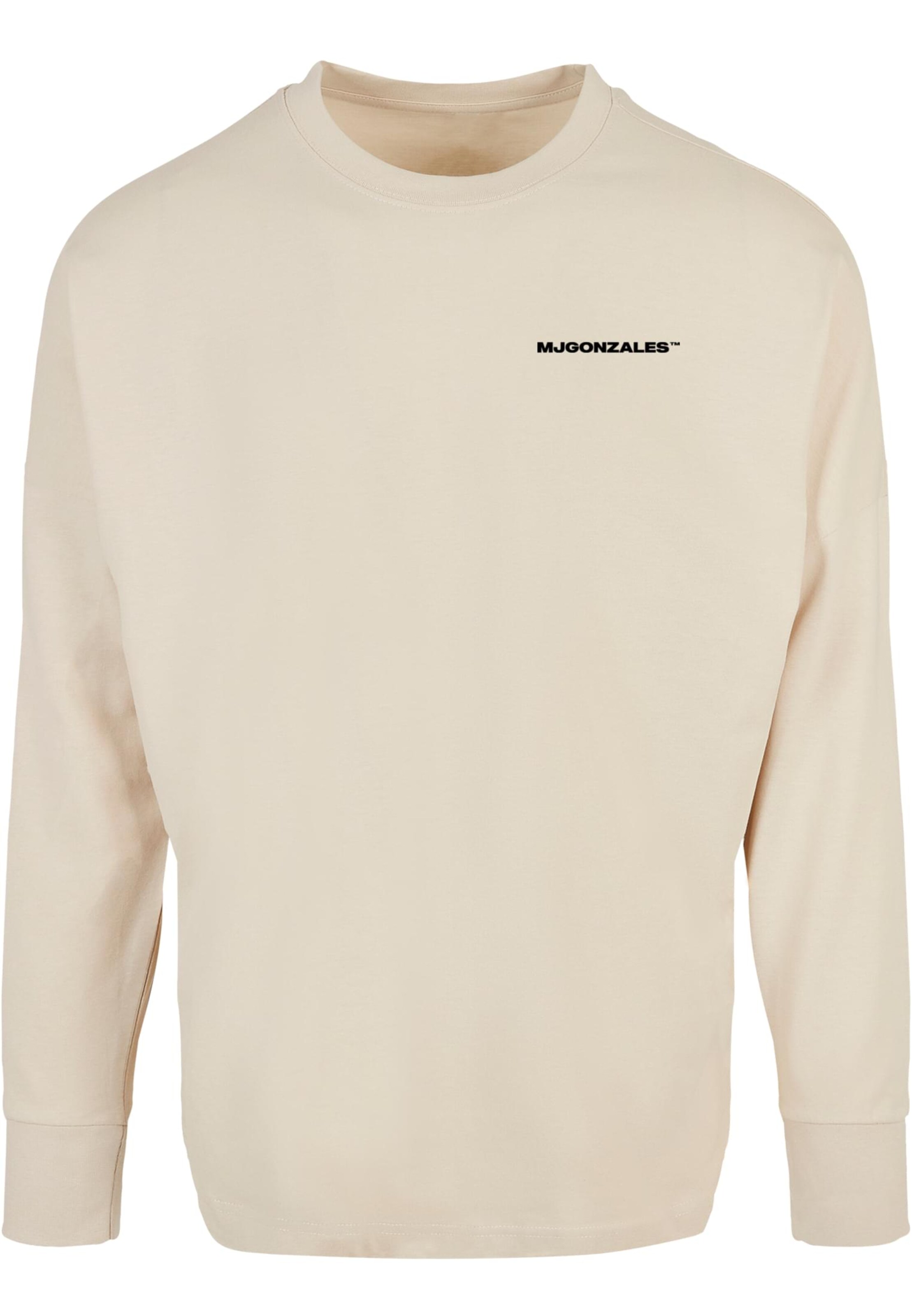 MJ Gonzales Sweatshirt in Beige: Vorderseite