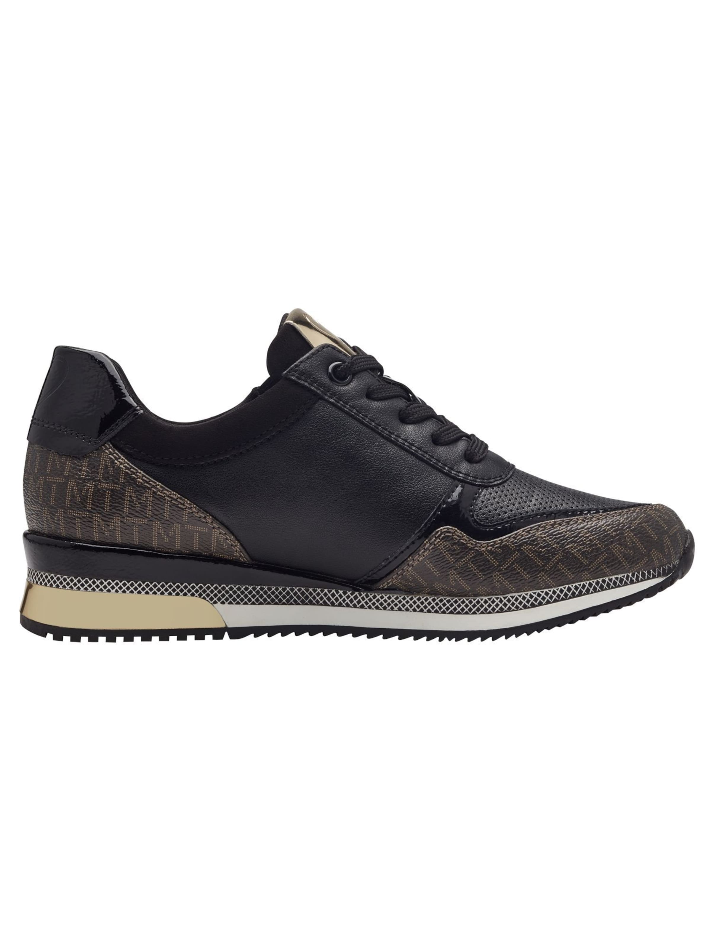 MARCO TOZZI Sneakers laag in Zwart
