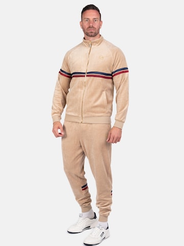Sergio Tacchini Between-season jacket 'Orion Luxe' in Beige