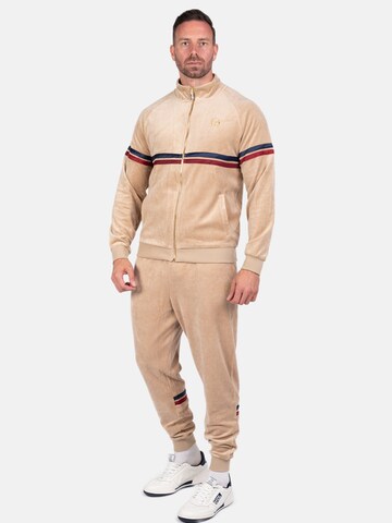 Sergio Tacchini Jacke 'Orion Luxe' in Beige