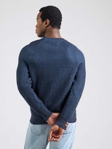 Marc O'Polo - Jersey en azul: atrás