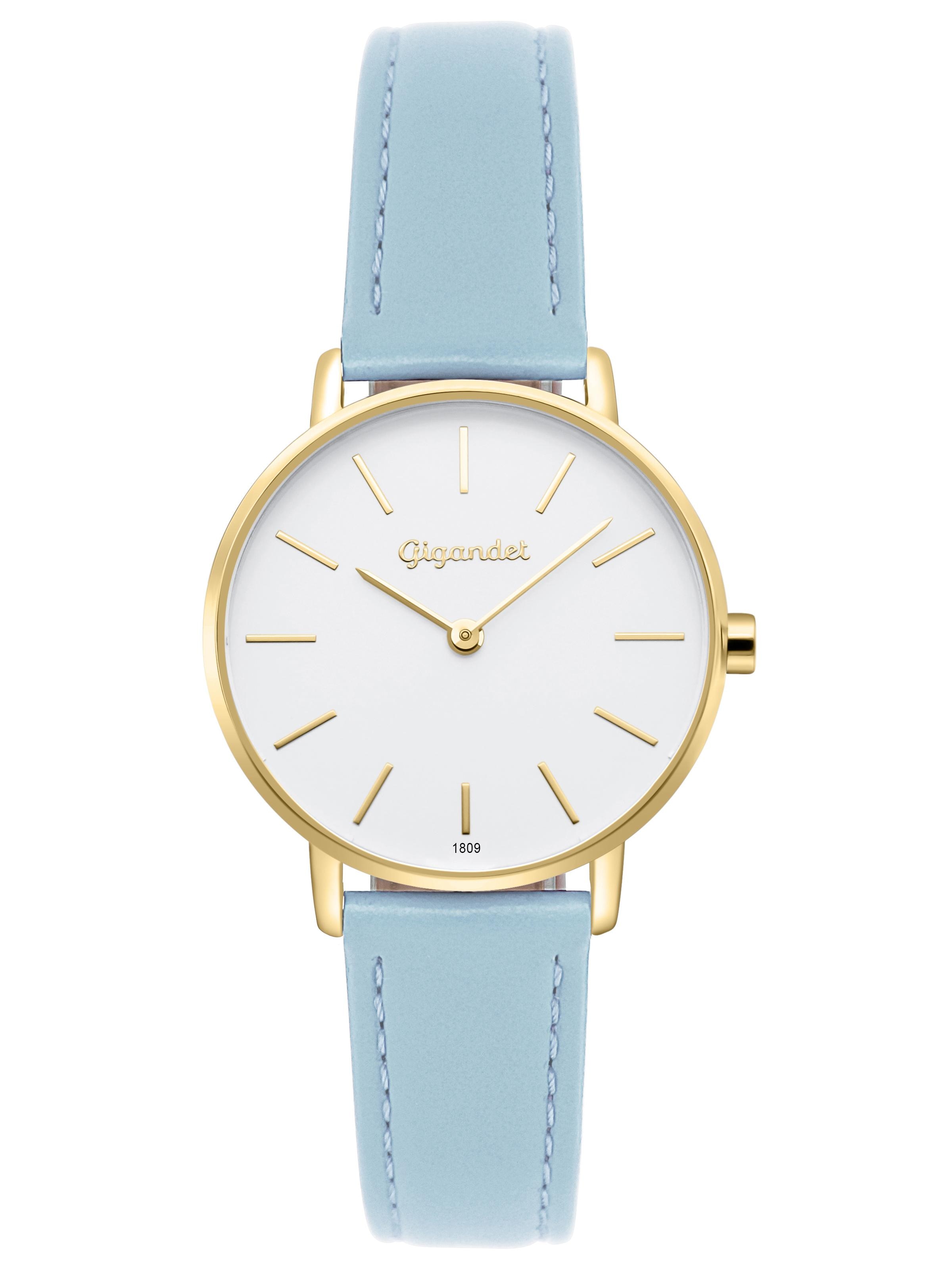 Gigandet Analoguhr 'MINIMALISM'‌‌‌‌‌‌‌‌‌ in Gold: Vorderseite