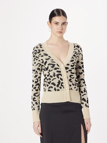 Cardigan 'ARDO' System Action en beige : devant