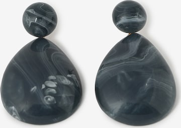 Boucles d'oreilles 'Mia' SOHI en bleu : devant